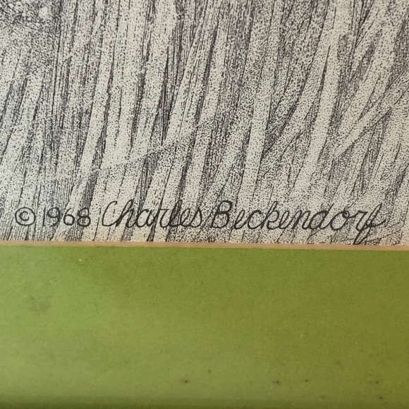 Charles Beckendorf Framed Print - Ducks in Flight - Picture 3 of 7